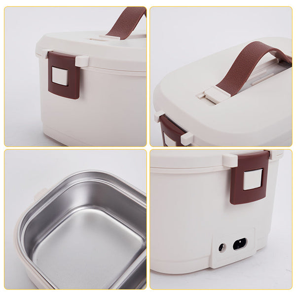 Portable Automatic Heating Lunch Box – 40W Thermal Insulation