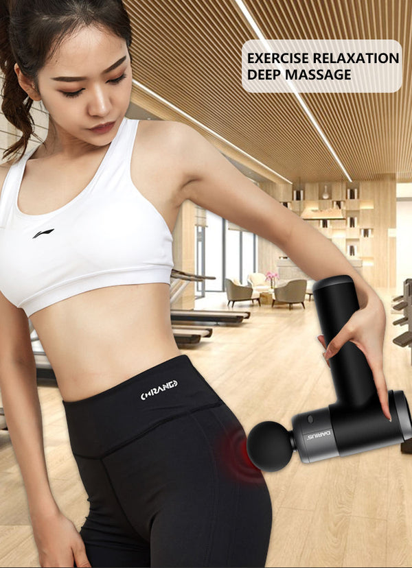 2025 New Heated Muscle Massage Gun