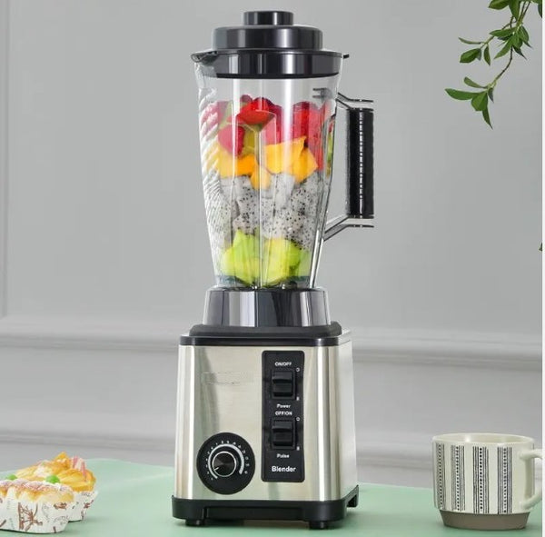 Heavy-Duty Commercial Juicer & Blender – Fruit & Meat Processing